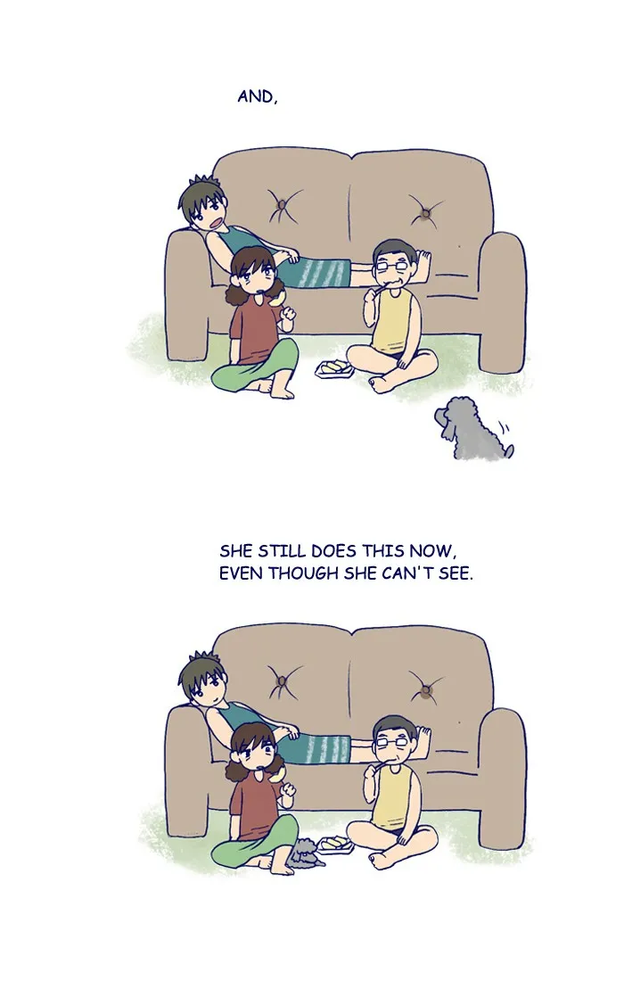 My Kitty and Old Dog Chapter 182 page 3 - 