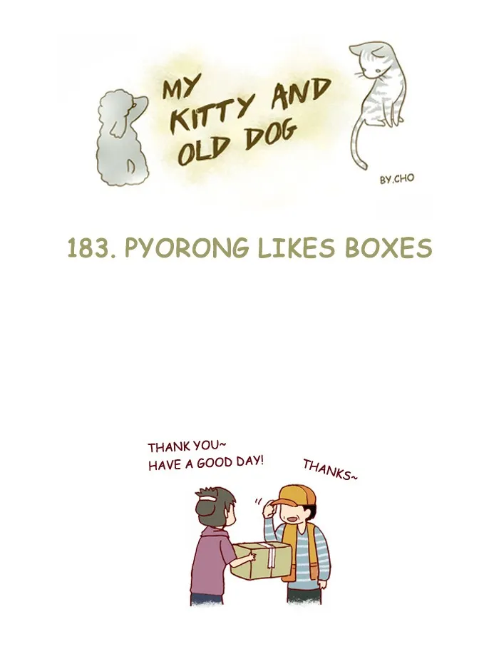 My Kitty and Old Dog Chapter 183 page 1 - 