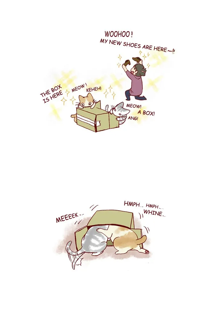 My Kitty and Old Dog Chapter 183 page 2 - 