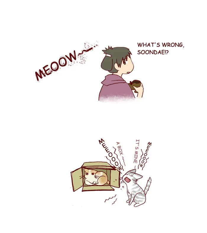 My Kitty and Old Dog Chapter 183 page 3 - 