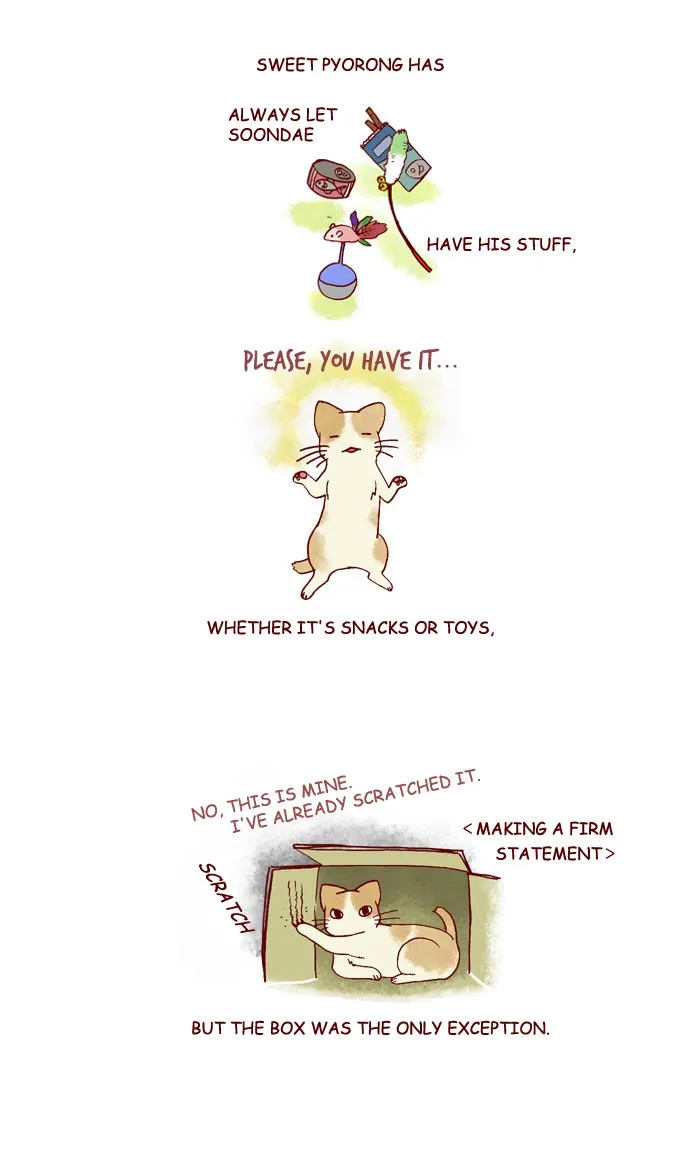 My Kitty and Old Dog Chapter 183 page 4 - 