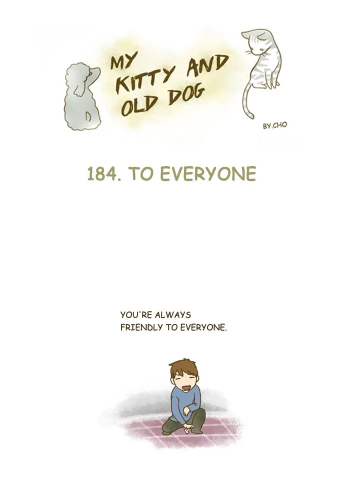 My Kitty and Old Dog Chapter 184 page 1 - 