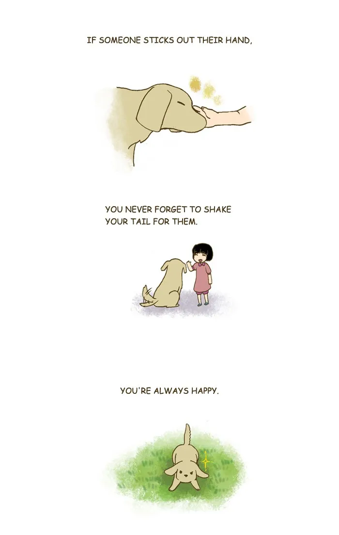 My Kitty and Old Dog Chapter 184 page 3 - 
