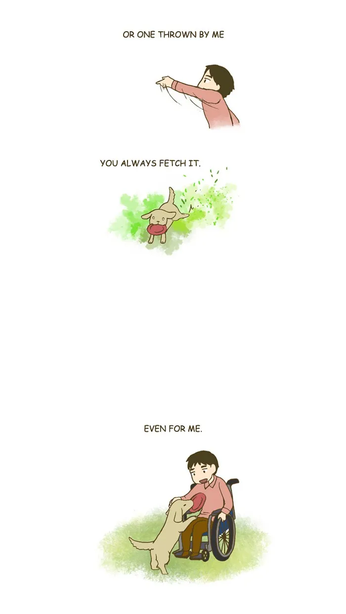 My Kitty and Old Dog Chapter 184 page 5 - 
