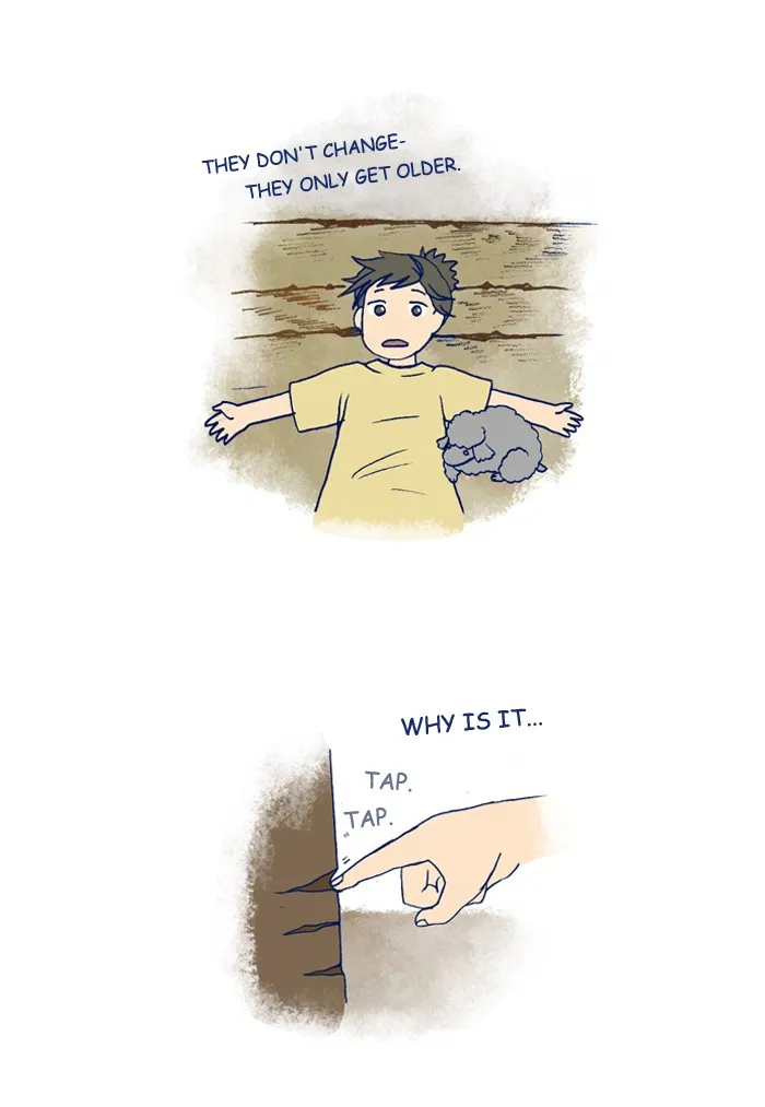 My Kitty and Old Dog Chapter 185 page 6 - 