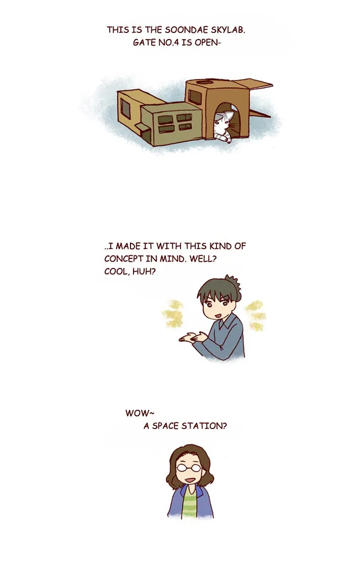 My Kitty and Old Dog Chapter 186 page 2 - 