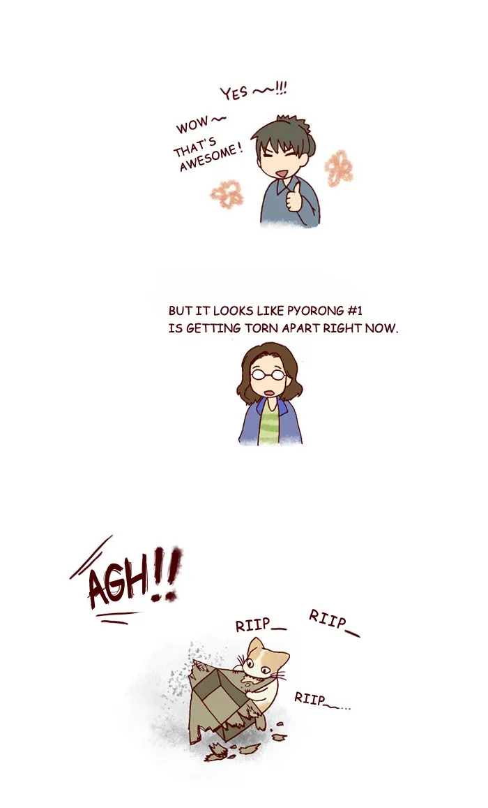 My Kitty and Old Dog Chapter 186 page 3 - 