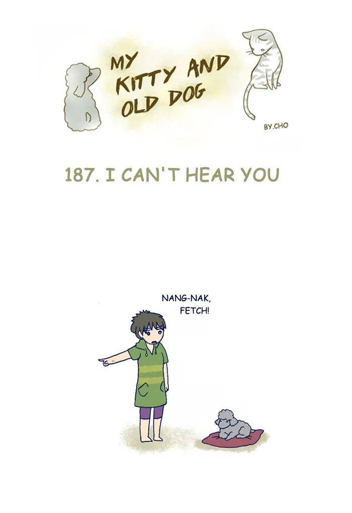 My Kitty and Old Dog Chapter 187 page 1 - 