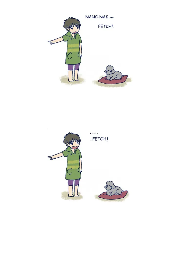 My Kitty and Old Dog Chapter 187 page 2 - 