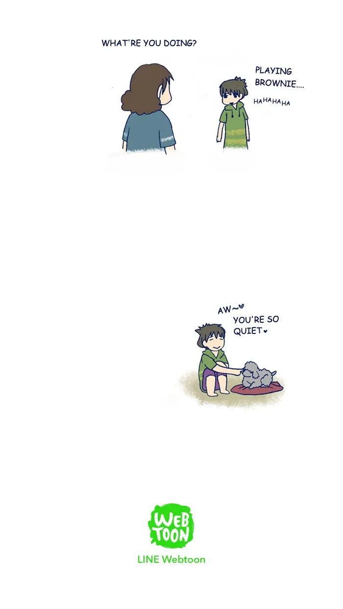 My Kitty and Old Dog Chapter 187 page 3 - 