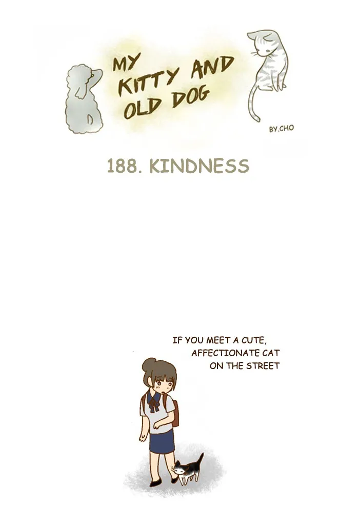 My Kitty and Old Dog Chapter 188 page 1 - 