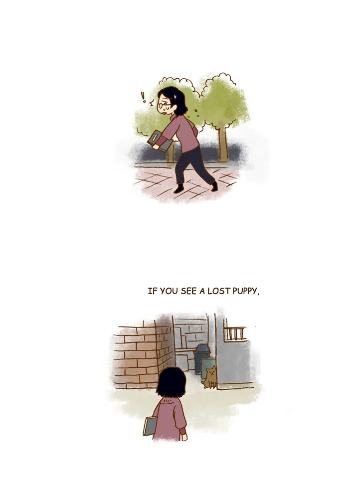 My Kitty and Old Dog Chapter 188 page 3 - 