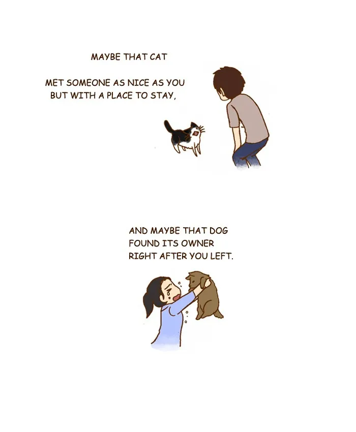 My Kitty and Old Dog Chapter 188 page 5 - 