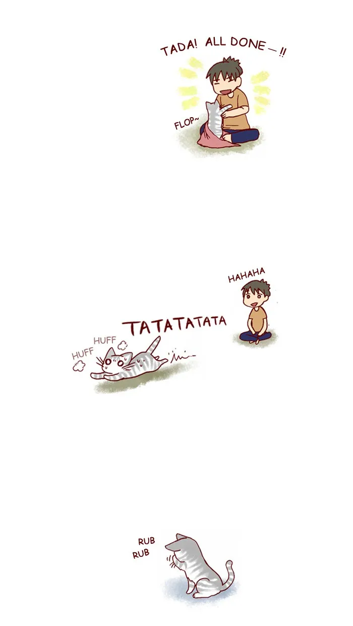 My Kitty and Old Dog Chapter 189 page 3 - 