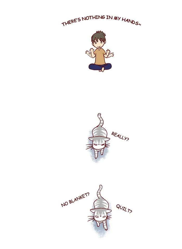 My Kitty and Old Dog Chapter 189 page 5 - 