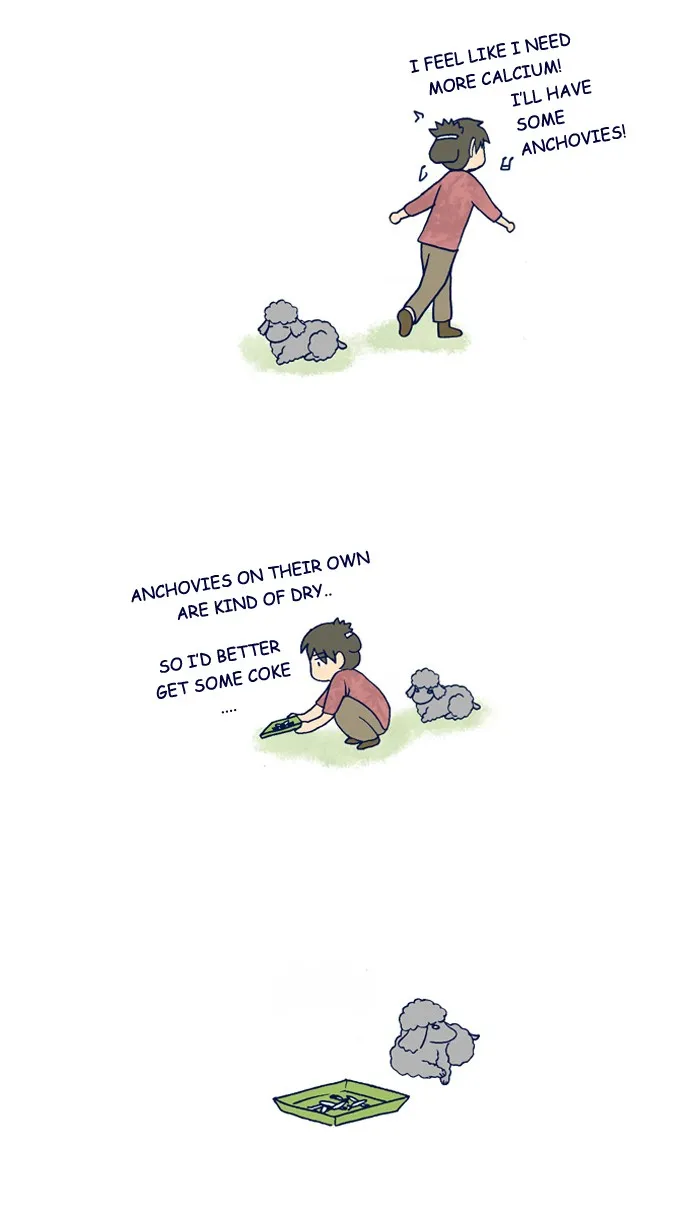 My Kitty and Old Dog Chapter 190 page 2 - 