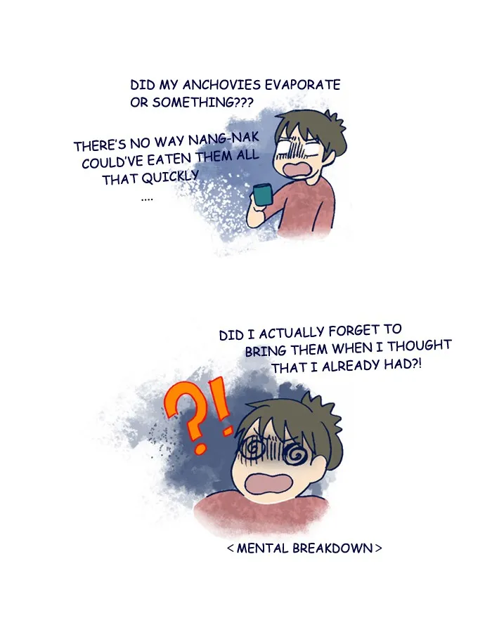 My Kitty and Old Dog Chapter 190 page 4 - 