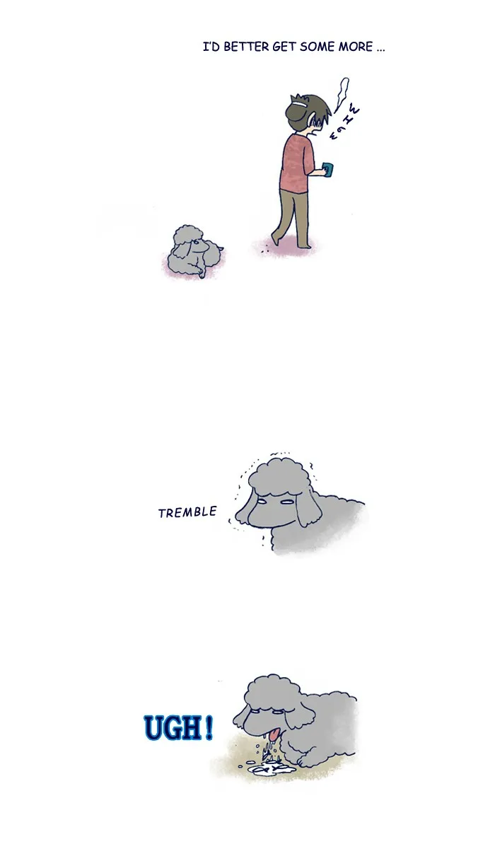 My Kitty and Old Dog Chapter 190 page 5 - 