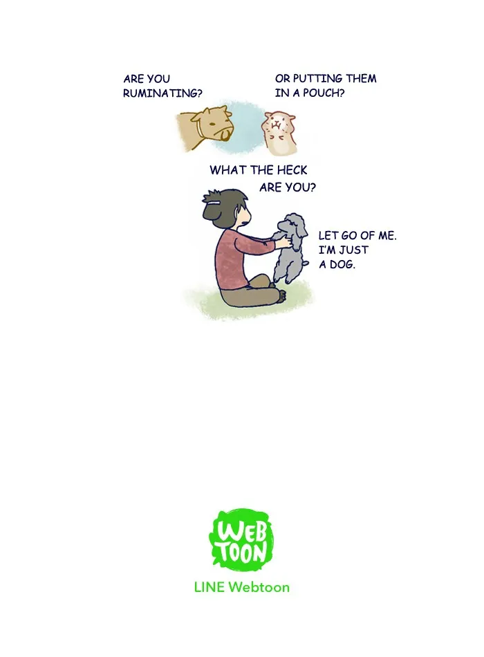 My Kitty and Old Dog Chapter 190 page 7 - 