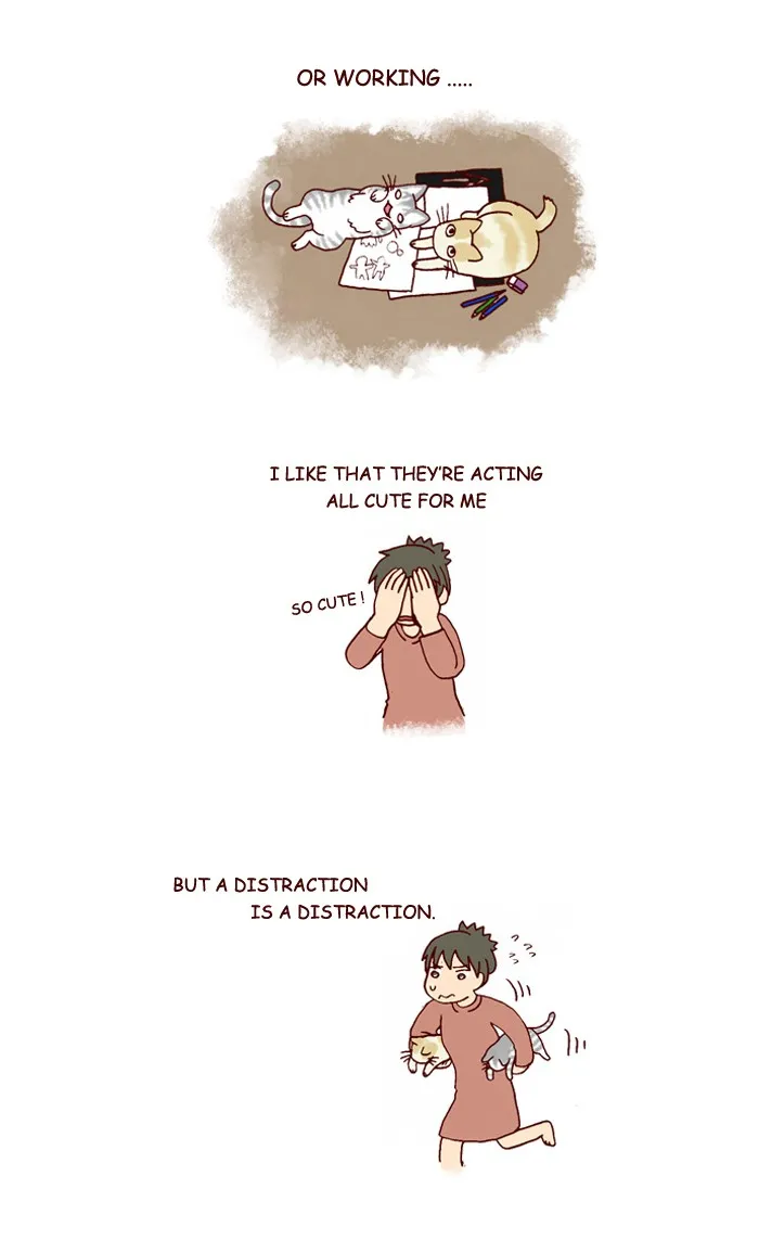 My Kitty and Old Dog Chapter 191 page 3 - 