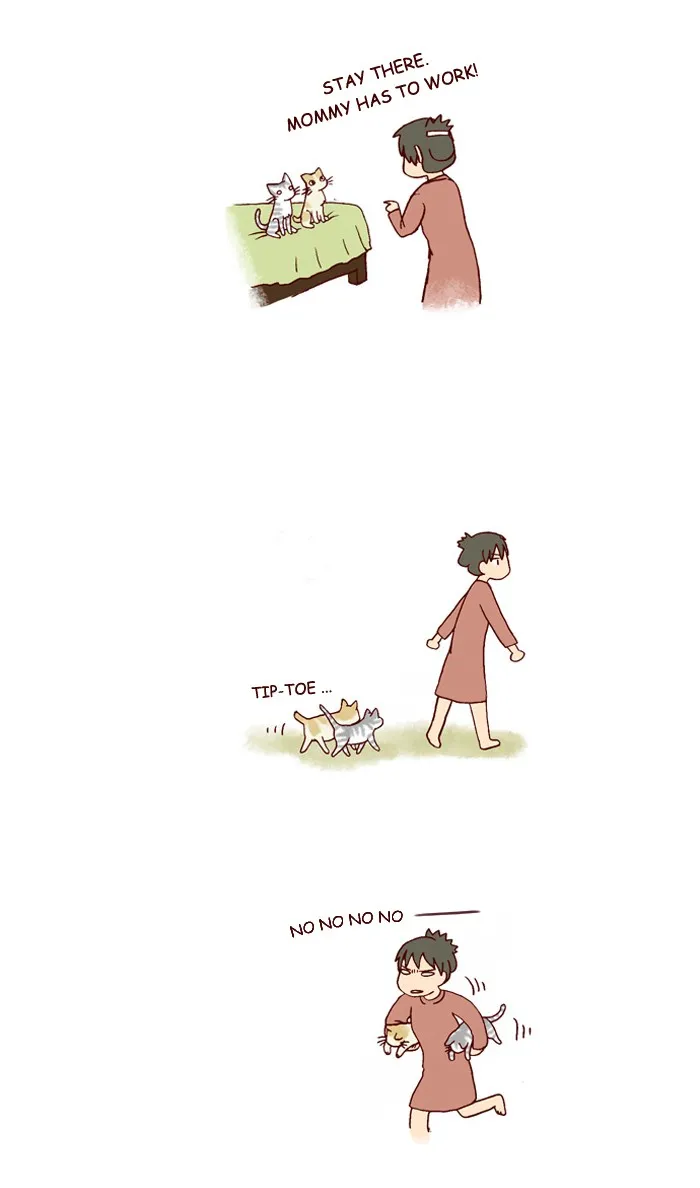 My Kitty and Old Dog Chapter 191 page 4 - 