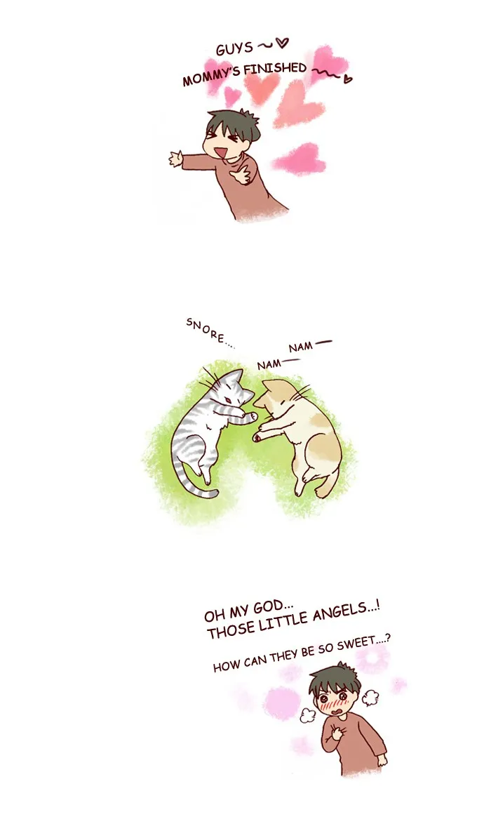 My Kitty and Old Dog Chapter 191 page 7 - 