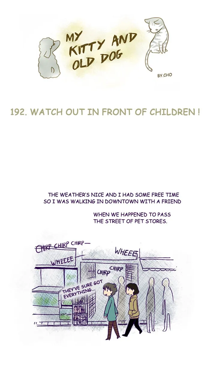 My Kitty and Old Dog Chapter 192 page 1 - 