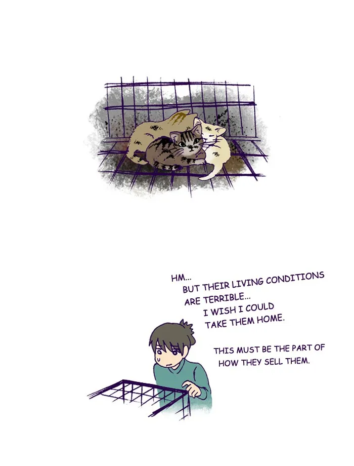 My Kitty and Old Dog Chapter 192 page 2 - 