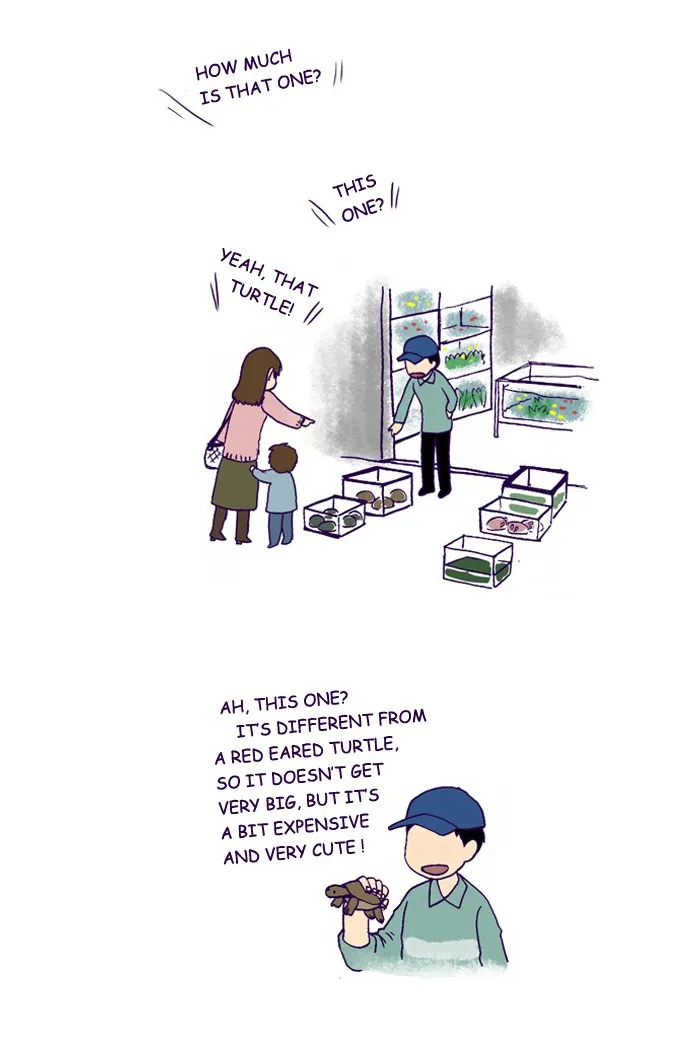 My Kitty and Old Dog Chapter 192 page 3 - 