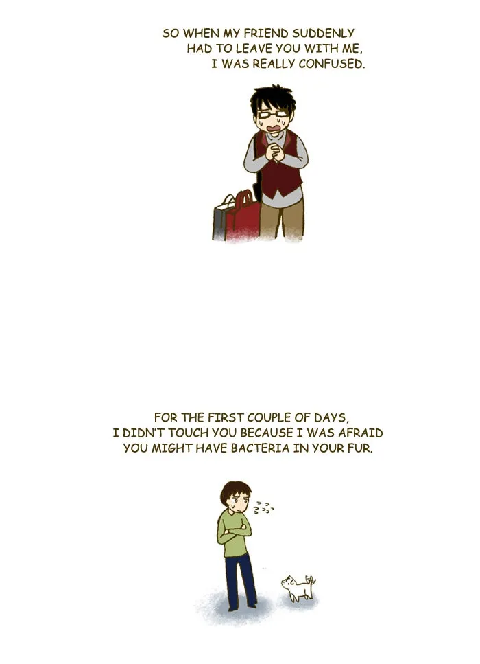 My Kitty and Old Dog Chapter 193 page 2 - 