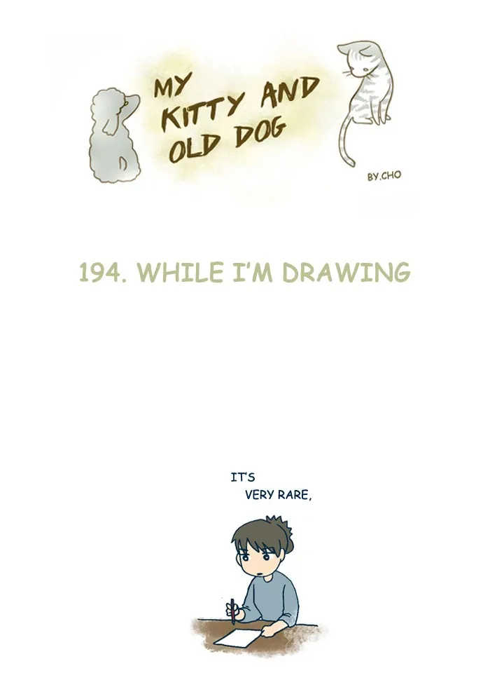 My Kitty and Old Dog Chapter 194 page 1 - 