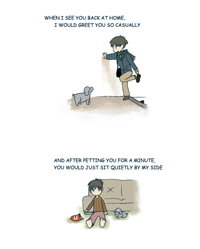 My Kitty and Old Dog Chapter 194 page 3 - 