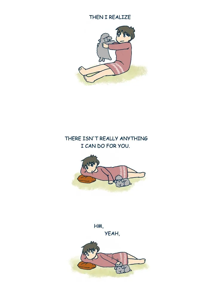 My Kitty and Old Dog Chapter 194 page 5 - 