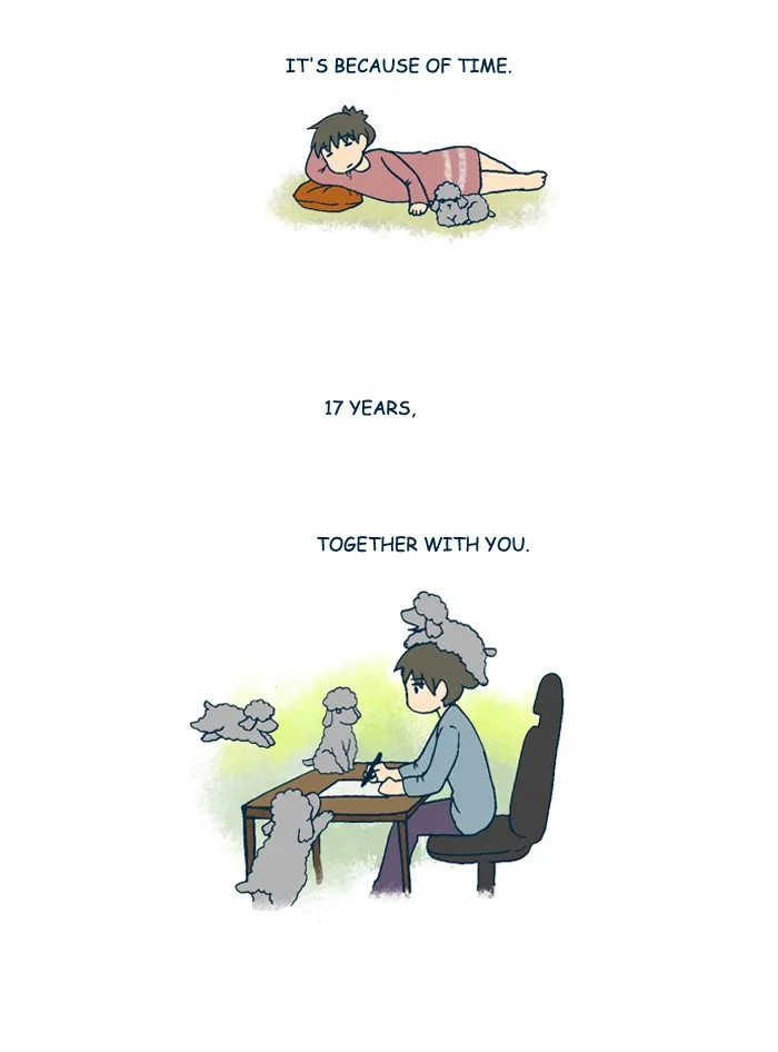 My Kitty and Old Dog Chapter 194 page 6 - 