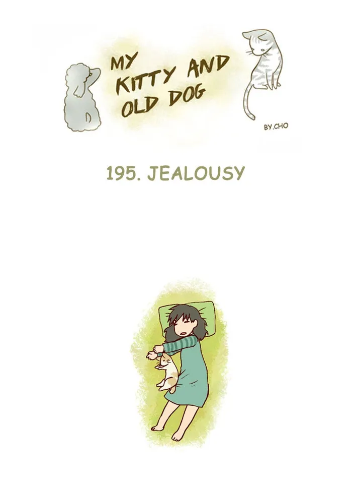 My Kitty and Old Dog Chapter 195 page 1 - 
