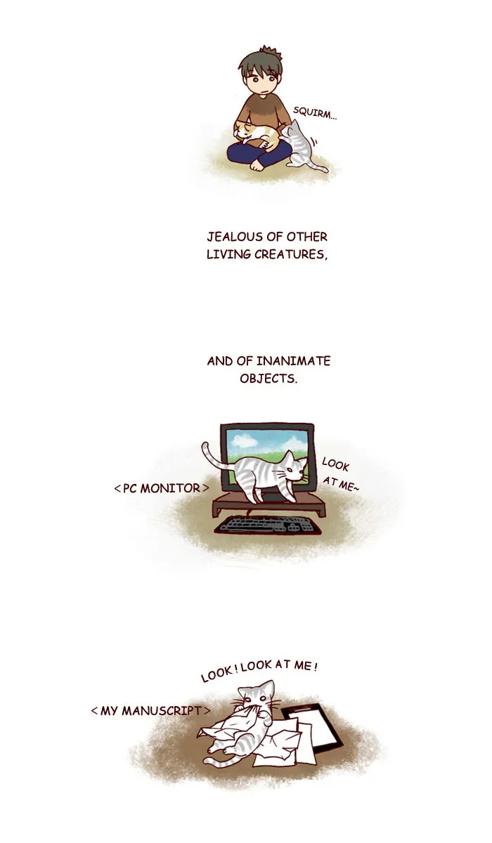 My Kitty and Old Dog Chapter 195 page 3 - 