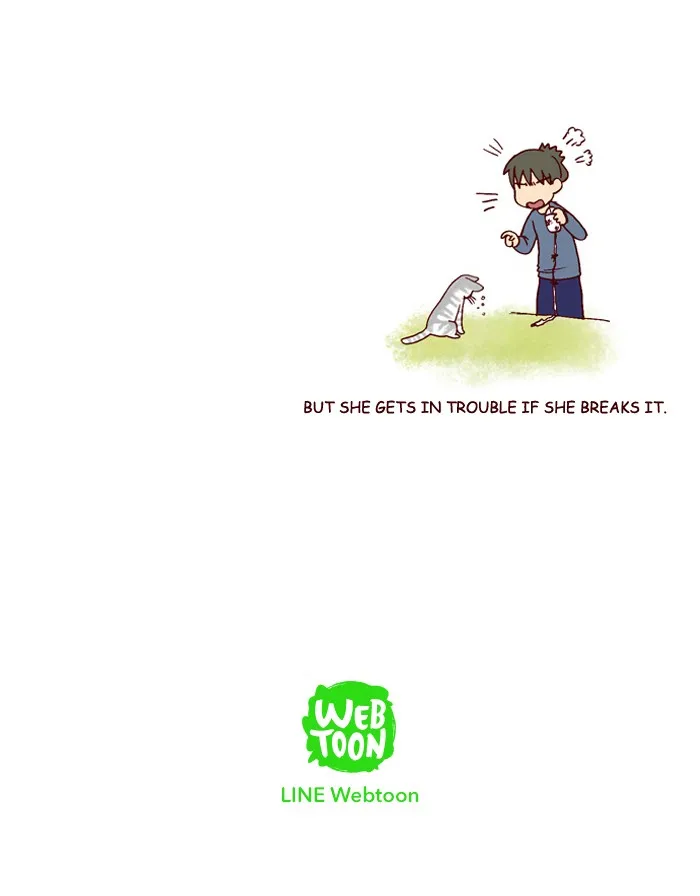 My Kitty and Old Dog Chapter 195 page 6 - 