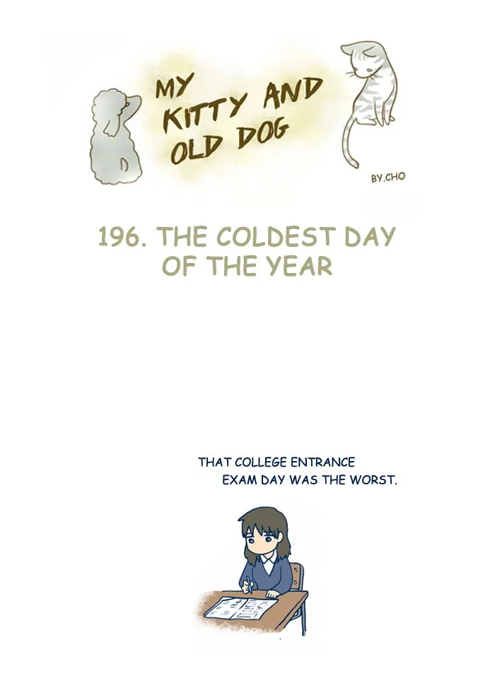 My Kitty and Old Dog Chapter 196 page 1 - 