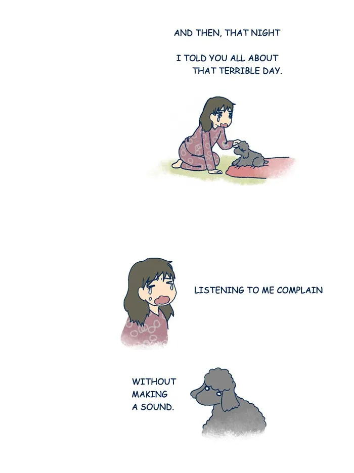 My Kitty and Old Dog Chapter 196 page 5 - 