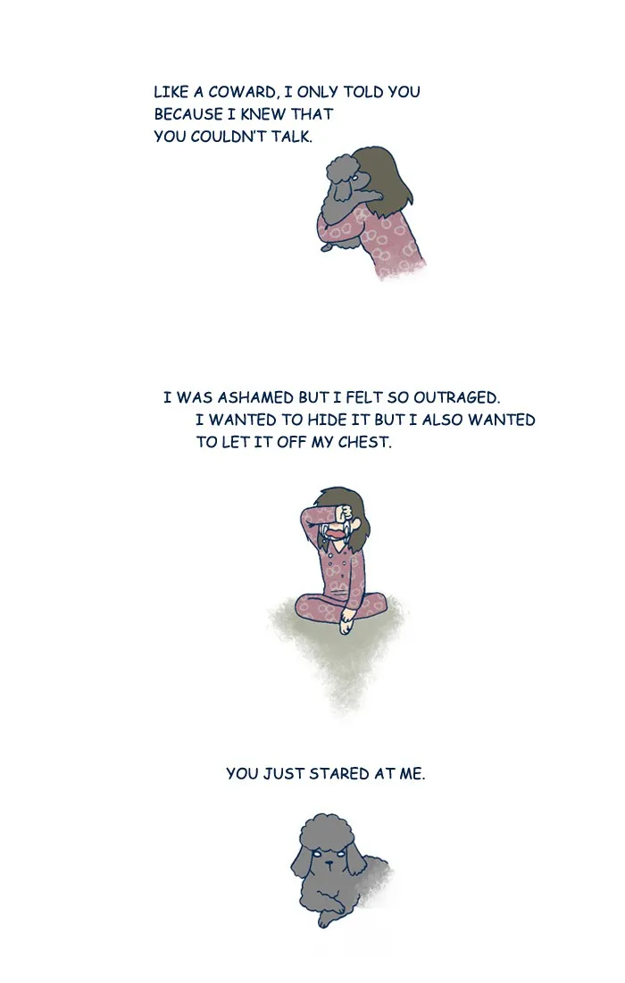 My Kitty and Old Dog Chapter 196 page 6 - 