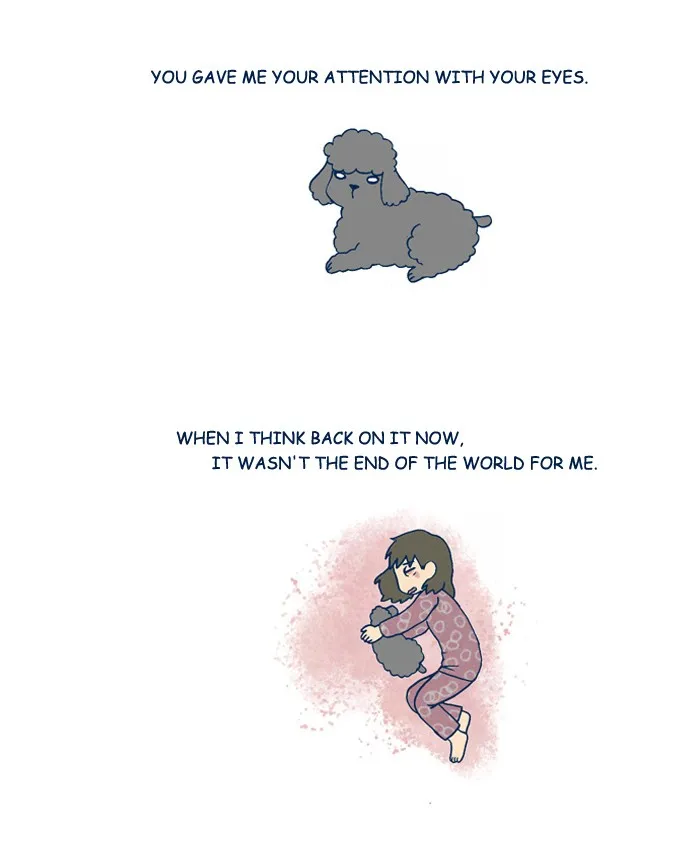 My Kitty and Old Dog Chapter 196 page 7 - 