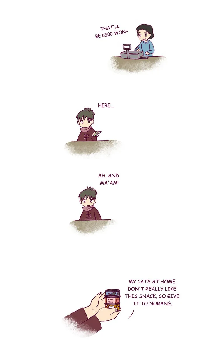 My Kitty and Old Dog Chapter 197 page 4 - 
