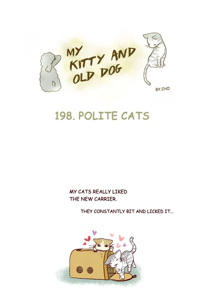 My Kitty and Old Dog Chapter 198 page 1 - 