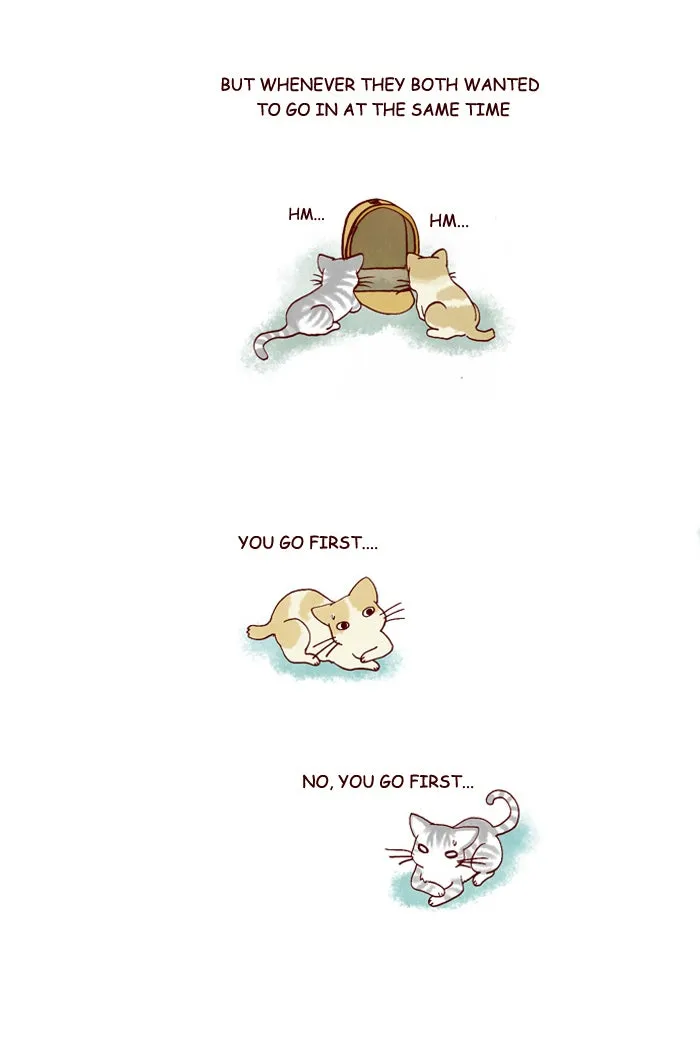 My Kitty and Old Dog Chapter 198 page 2 - 