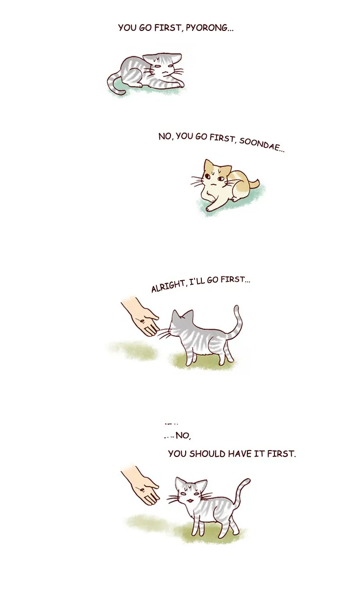 My Kitty and Old Dog Chapter 198 page 4 - 