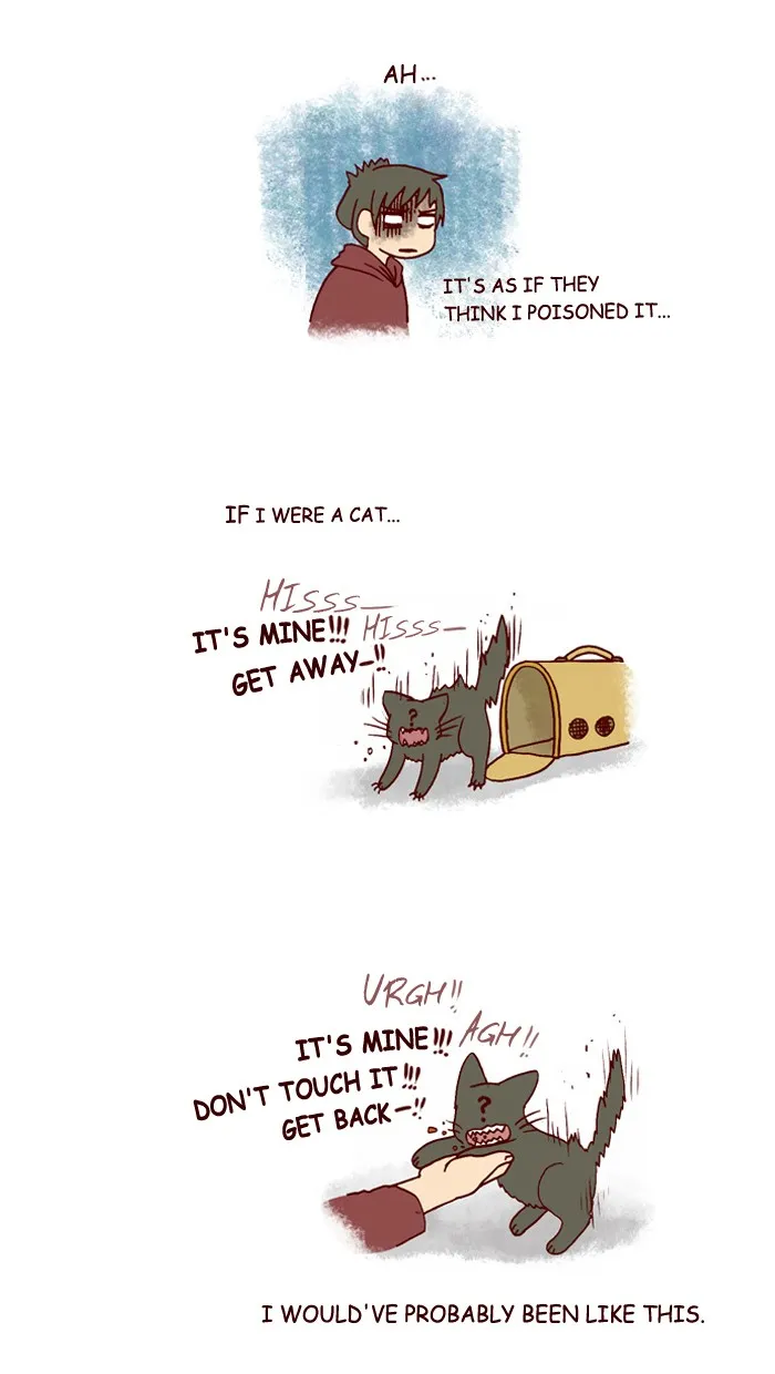 My Kitty and Old Dog Chapter 198 page 5 - 