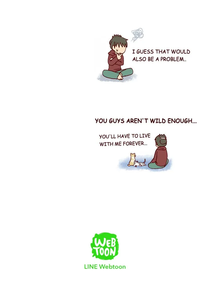 My Kitty and Old Dog Chapter 198 page 6 - 