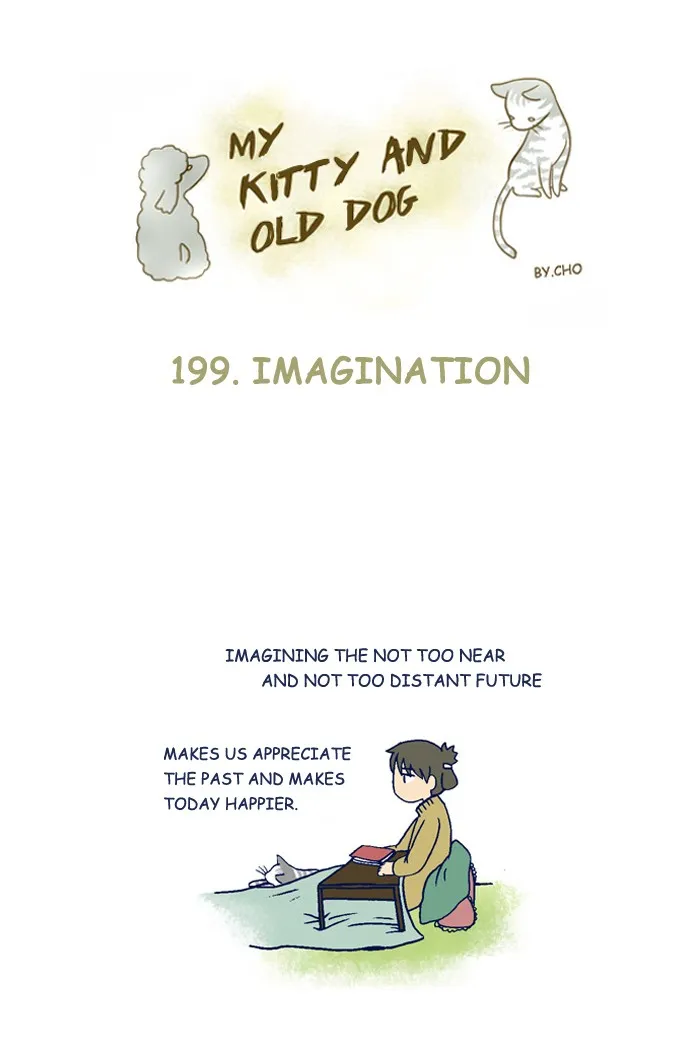 My Kitty and Old Dog Chapter 199 page 1 - 