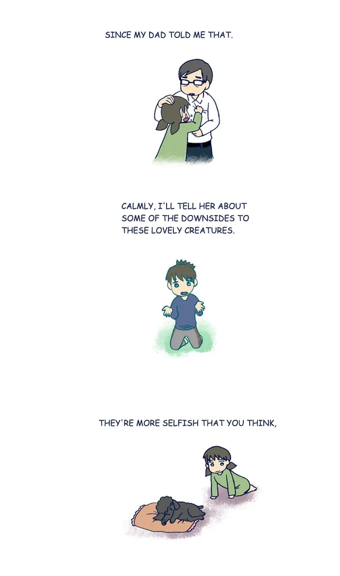 My Kitty and Old Dog Chapter 199 page 5 - 