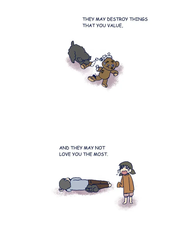 My Kitty and Old Dog Chapter 199 page 6 - 